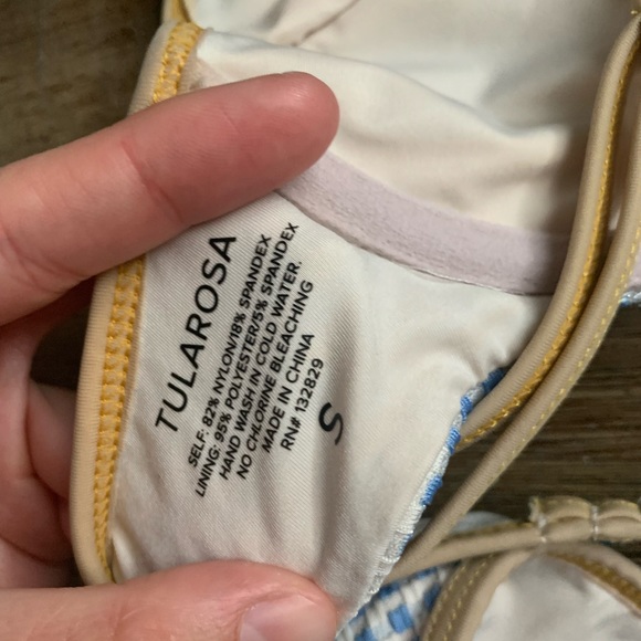 Tula Rosa gingham bikini set - Picture 6 of 6